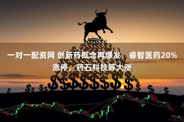 一对一配资网 创新药概念再爆发，睿智医药20%涨停，药石科技等大涨