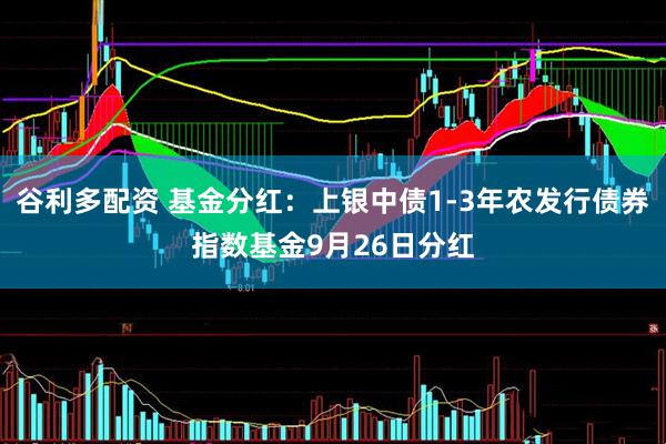 谷利多配资 基金分红：上银中债1-3年农发行债券指数基金9月26日分红